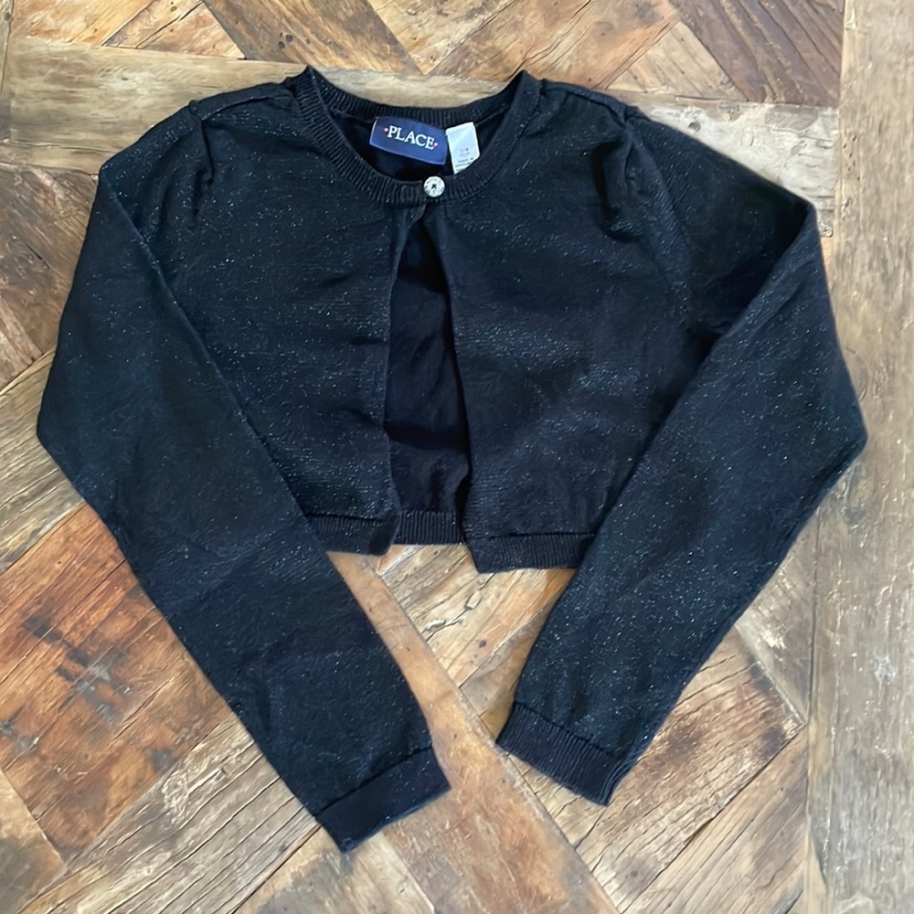 Children’s Place girls, size 7/8 knit cardigan